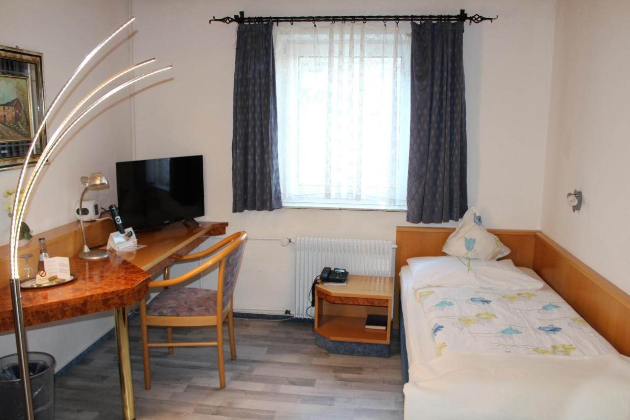 Hotel Restaurant Post Italia Albstadt Ngoại thất bức ảnh