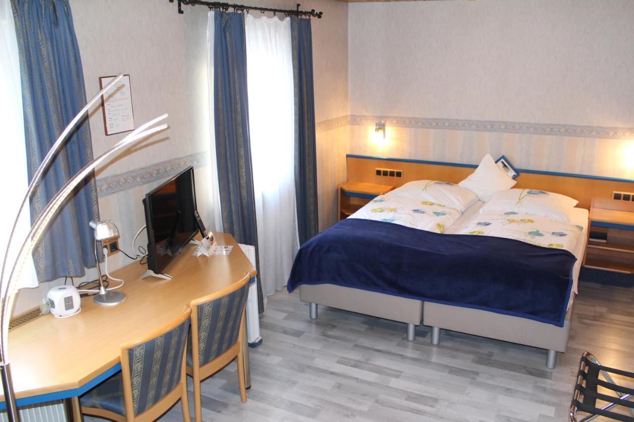 Hotel Restaurant Post Italia Albstadt Ngoại thất bức ảnh