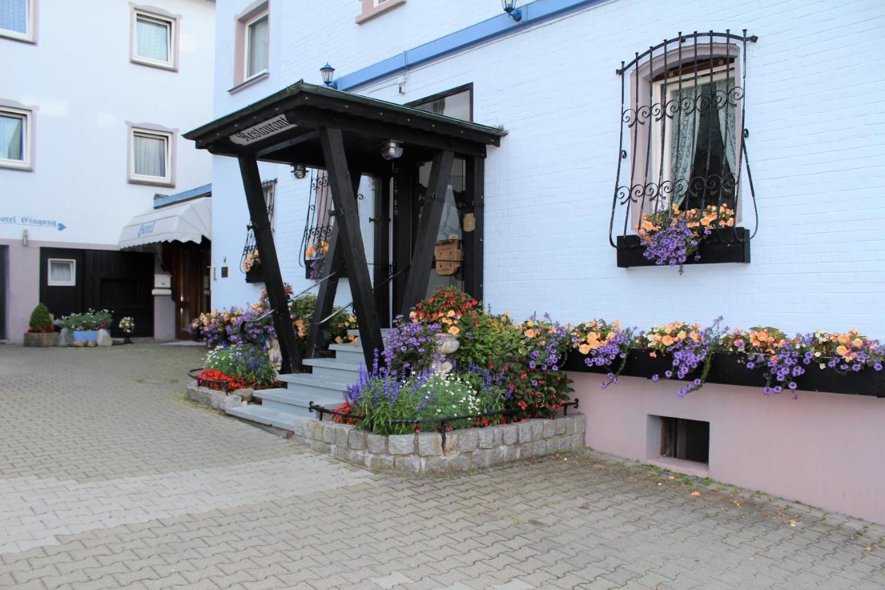 Hotel Restaurant Post Italia Albstadt Ngoại thất bức ảnh